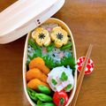 とまぷり★'s cooksnap of when they made 三陸の香り♡茎わかめとごま油のおにぎり.