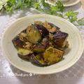 結真は道産子♪'s cooksnap of when they made ＊なすと大葉の肉味噌炒め.