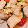 まあみママ's cooksnap of when they made むね肉レンジ蒸し♪簡単でむね肉柔らか！.