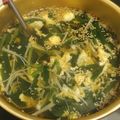 okapi☆☆'s cooksnap of when they made めんつゆで簡単♫ニラ玉汁.