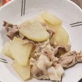 そらてんママ's cooksnap of when they made 豚バラと大根のさっぱり煮.
