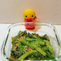 kunyama's cooksnap of when they made ほんのり甘～い『きな粉のほうれん草あえ』.