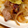 ほのぼのいっこ's cooksnap of when they made さっぱり♪簡単キャベツと豚の甘酢炒め.