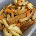 向日葵が咲く時's cooksnap of when they made さつま揚げとエリンギのきんぴら.