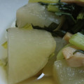 あゆたっくん's cooksnap of when they made 大根と小松菜の煮物.