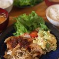 monemaruku's cooksnap of when they made ブロッコリーとベーコンのマカロニサラダ.