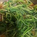 TSUKURUBE's cooksnap of when they made ＊三つ葉の煮びたし＊.