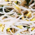 ふぁんたにゃん's cooksnap of when they made 大豆もやしと大葉のさっぱりナムル.