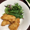 ミルクティーロビン's cooksnap of when they made カジキのカレー竜田揚げ☆.
