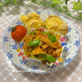 結真は道産子♪'s cooksnap of when they made ☆挽き肉とキムピー炒め☆.