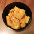 3yes's cooksnap of when they made ふわふわ♪豆腐の梅酒煮.
