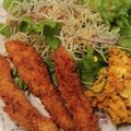 蜜茄子's cooksnap of when they made おやつ感覚！鶏むね肉のスティックフライ.