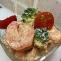クックXSNEWO☆'s cooksnap of when they made ダイエットにもいい揚げずに簡単エビマヨ.