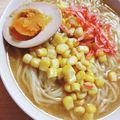 とあるおじさん's cooksnap of when they made 簡単味噌ラーメンスープ.