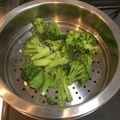 horseland's cooksnap of when they made ブロッコリー＊蒸して食べよう＊.