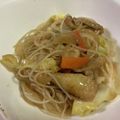 papikun's cooksnap of when they made やみつき★焼きビーフン.