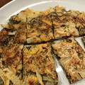 豆とオリーブ's cooksnap of when they made あと一品♪玉ねぎともずくのチヂミ.