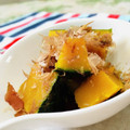 U☆kaoru's cooksnap of when they made *鰹節いっぱい！かぼちゃの煮物*.