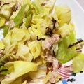まなみ518's cooksnap of when they made レンジで簡単副菜♪キャベツの和風ツナ和え.
