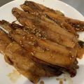 ポメちょん's cooksnap of when they made うなぎ高いから節約！負けてない鰯の蒲焼き.