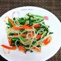 ベアーマム's cooksnap of when they made 簡単☆3色ナムル.