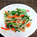 ベアーマム's cooksnap of when they made 簡単☆3色ナムル.