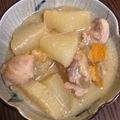 米の華's cooksnap of when they made お味噌で鶏大根（圧力鍋使用）.
