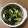 misono117's cooksnap of when they made 春キャベツ＆ほうれん草のたまごスープ.