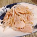 ♡maixxtm♡'s cooksnap of when they made もやしと豚バラ炒め!(^^)!.