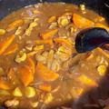 院長14's cooksnap of when they made スパイシーポークカレー.