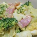 みかんmama3's cooksnap of when they made ブロッコリーとゆで卵のサラダ.
