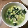 misono117's cooksnap of when they made 卵とキャベツの中華風スープ.