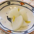 youtapapa's cooksnap of when they made 白だしと柚子でいい味いい香り！大根の煮物.