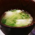 ぷちまるこ's cooksnap of when they made 余った餃子の皮でワンタンスープ.
