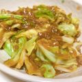 Hanachii♥'s cooksnap of when they made 15分で夕食★少量ひき肉と白菜炒め★時短.