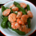 サトモユリア's cooksnap of when they made 海老としし唐の塩炒め.