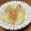 QPはにー's cooksnap of when they made レンチン5分☆丸ごとタマネギ！.