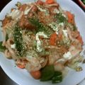 サトモユリア's cooksnap of when they made 簡単★美味しい♪焼きうどん！.