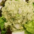 bib☆'s cooksnap of when they made 里芋とアボカドのサラダ.