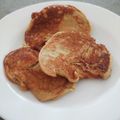 みみはる39's cooksnap of when they made 砂糖小麦粉牛乳なし♪ダイエットパンケーキ.