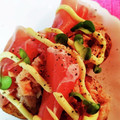 春美姫's cooksnap of when they made ほうれん草と生ハムのポテベジ.