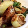 おうちごはん☆'s cooksnap of when they made 定番♪レバニラ炒め.