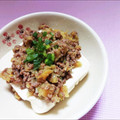 3yury's cooksnap of when they made 【絶品】挽き肉と野菜の餡かけ焼きそば♪.