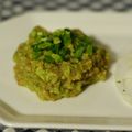 cocotys's cooksnap of when they made マグロとアボカドのタルタルおつまみ.