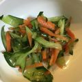 クックIJPNL0☆'s cooksnap of when they made 簡単♡胡瓜と人参の中華サラダ.