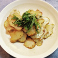 ペキのリリー's cooksnap of when they made 簡単ヘルシー！！サクサク菊芋の揚げ焼き♡.