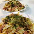 ｸﾏﾘｴ's cooksnap of when they made 安くてガッツリ！男の焼きうどん.