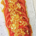 ＊ちゃちゅ＊'s cooksnap of when they made 切るだけの簡単副菜♥和風トマトサラダ.
