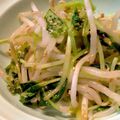 ばたみそーぱん☆'s cooksnap of when they made もやしと三つ葉のナムル.