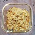ペキのリリー's cooksnap of when they made 切干大根とじゃこの塩きんぴら.